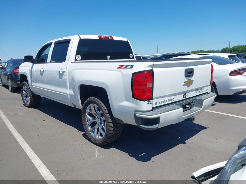 Vin: 3gcukrec9hg413531, lot: 45793601, chevrolet silverado 1500 2lt 20173