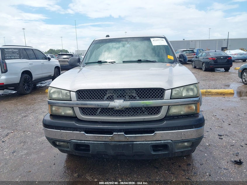 2005 Chevrolet Silverado 1500 Z71 VIN: 2GCEK13T851399456 Lot: 45295746