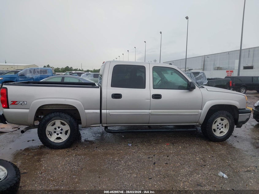 2005 Chevrolet Silverado 1500 Z71 VIN: 2GCEK13T851399456 Lot: 45295746