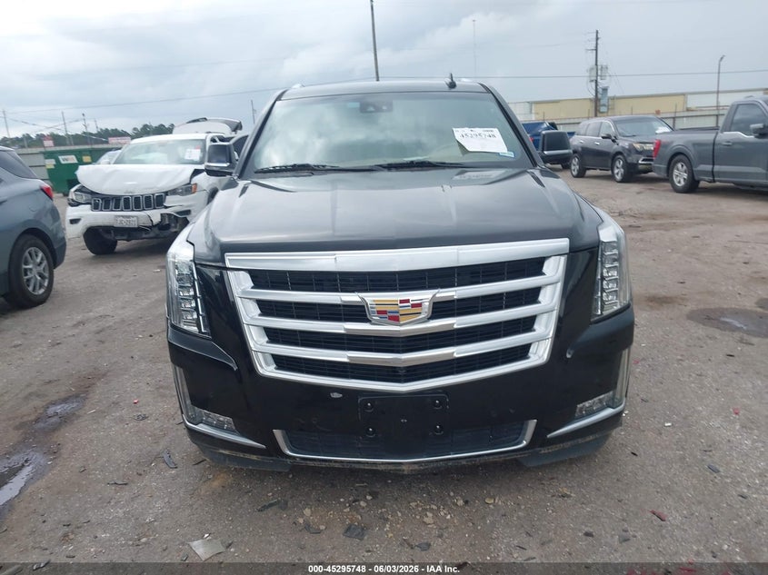 2018 Cadillac Escalade Esv Platinum VIN: 1GYS4KKJ8JR142411 Lot: 45295748