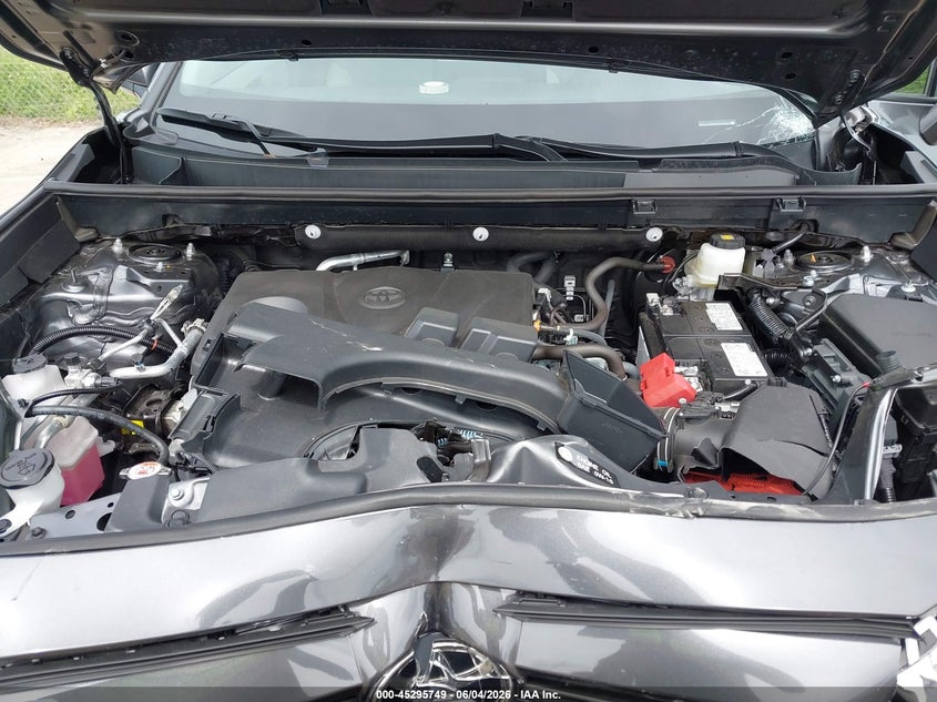 2025 Toyota Rav4 Xle Premium VIN: 2T3C1RFV5SC364822 Lot: 45295749