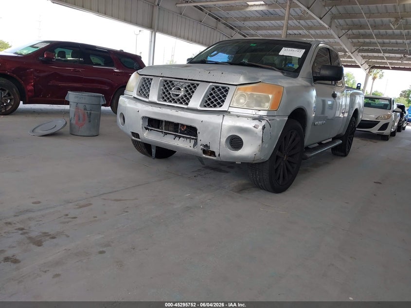 Vin: 1n6ba0ch4an322133, lot: 45793608, nissan titan xe 20102