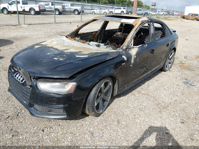 Vin: wauefafl4en005947, lot: 45793612, audi a4 2.0t premium 20142