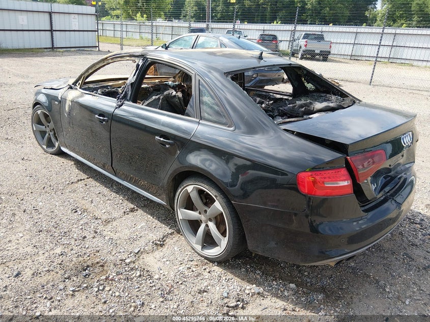 Vin: wauefafl4en005947, lot: 45793612, audi a4 2.0t premium 20143