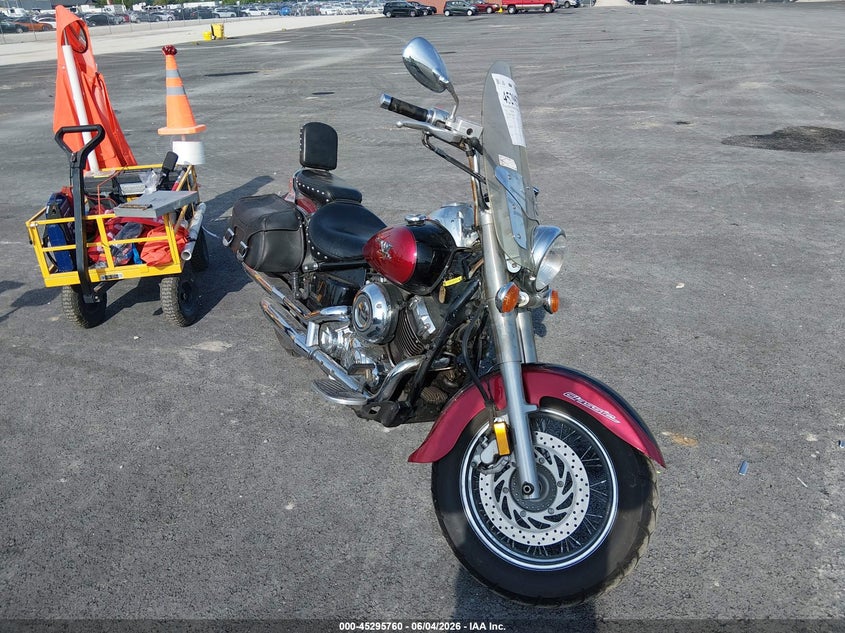 2004 Yamaha Xvs65 A VIN: JYAVM01E04A068590 Lot: 45295760