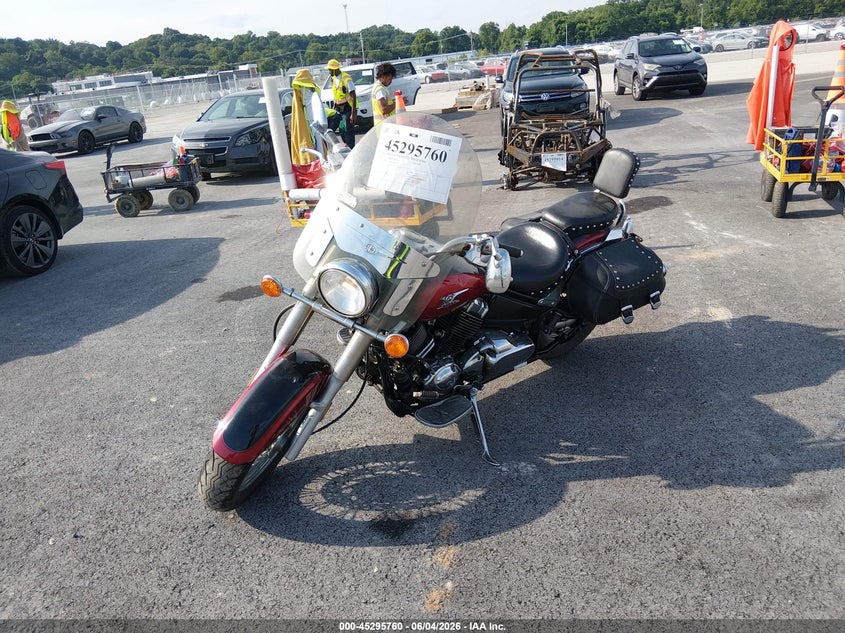 2004 Yamaha Xvs65 A VIN: JYAVM01E04A068590 Lot: 45295760