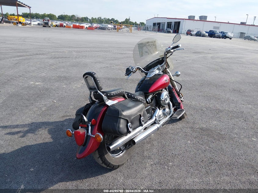 2004 Yamaha Xvs65 A VIN: JYAVM01E04A068590 Lot: 45295760