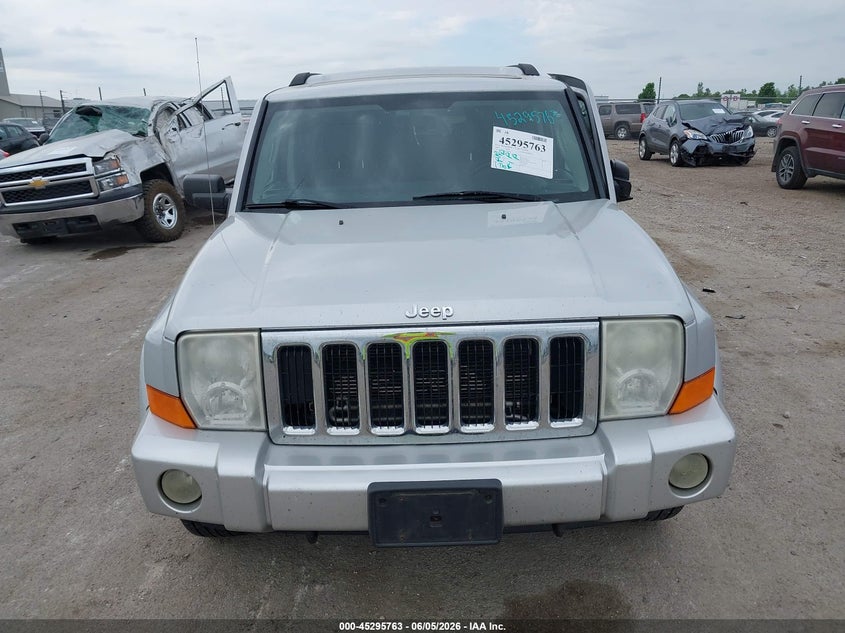 2007 Jeep Commander Sport VIN: 1J8HG48K07C668944 Lot: 45295763