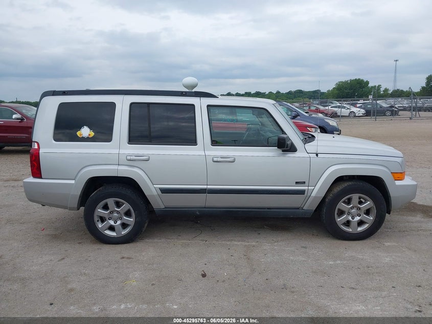 2007 Jeep Commander Sport VIN: 1J8HG48K07C668944 Lot: 45295763