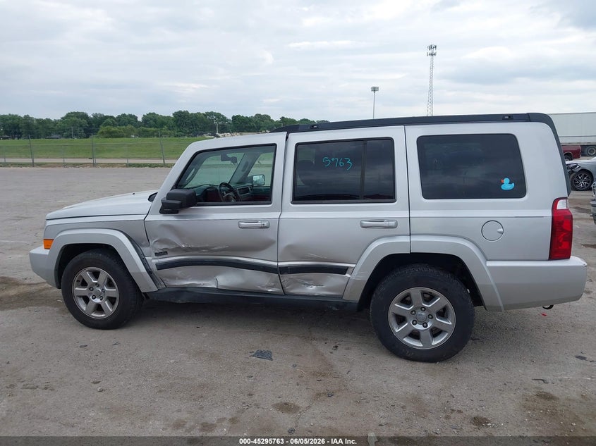 2007 Jeep Commander Sport VIN: 1J8HG48K07C668944 Lot: 45295763