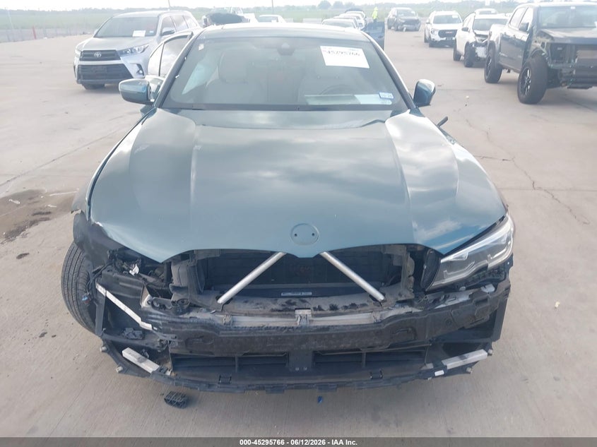 BMW 330I 2021 VIN 3MW5R1J09M8C18415