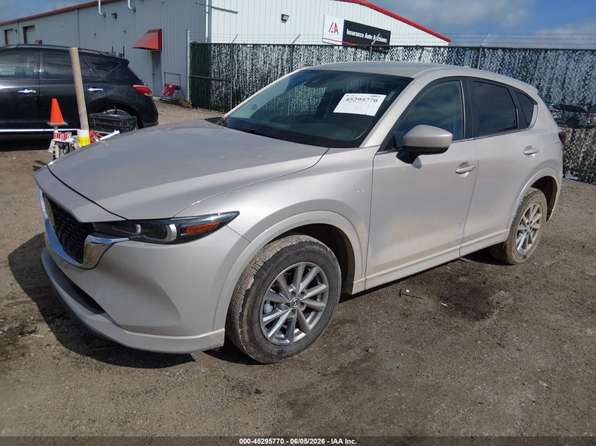 2025 MAZDA CX-5 auction photo 2