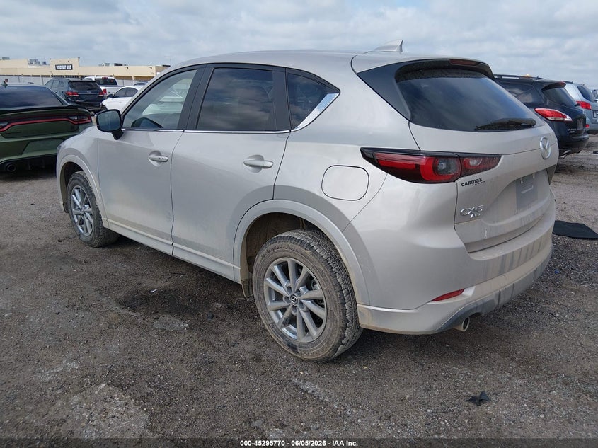 2025 MAZDA CX-5 auction photo 3