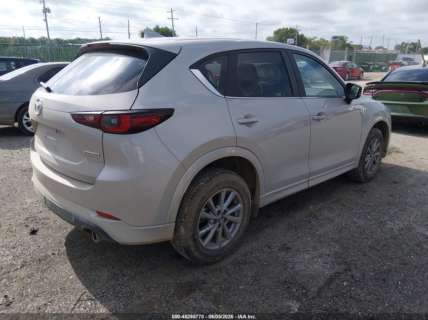 2025 MAZDA CX-5 auction photo 4