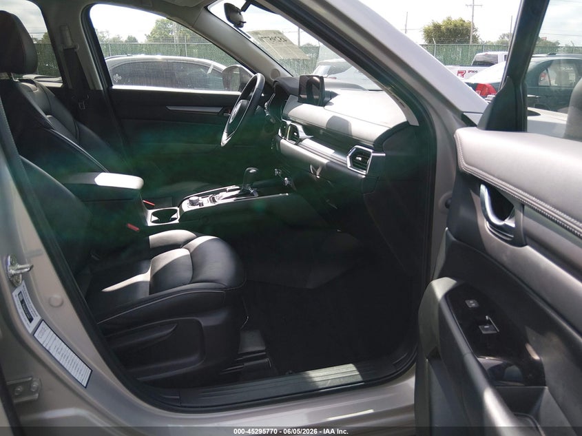 2025 MAZDA CX-5 auction photo 5