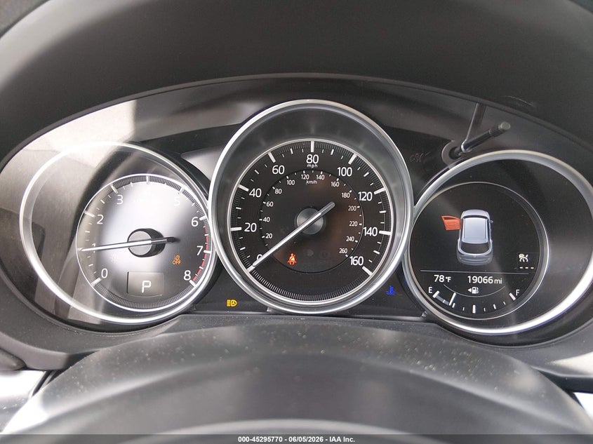 2025 MAZDA CX-5 auction photo 7