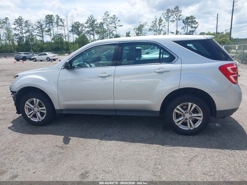 2016 Chevrolet Equinox Ls VIN: 2GNALBEK8G1141440 Lot: 45295776