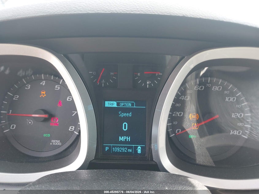 2016 Chevrolet Equinox Ls VIN: 2GNALBEK8G1141440 Lot: 45295776