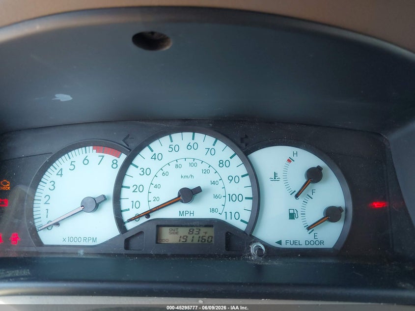 2003 TOYOTA COROLLA SEDAN 1.8L I-4 DOHC, VVT, 130HP