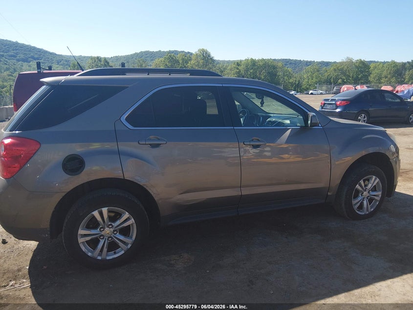 2011 Chevrolet Equinox 2.4 1Lt grey Lot 111045295779 Vin 2CNALDEC5B6454711