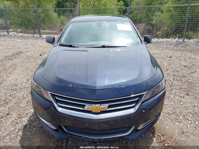 2018 Chevrolet Impala 1Fl VIN: 2G11X5SA3J9167892 Lot: 45295782