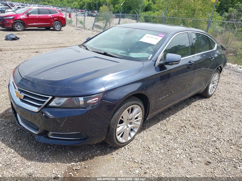 Vin: 2g11x5sa3j9167892, lot: 45793638, chevrolet impala 1fl 20182