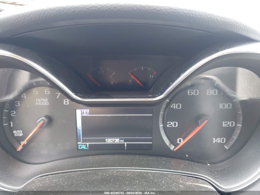 2018 Chevrolet Impala 1Fl VIN: 2G11X5SA3J9167892 Lot: 45295782