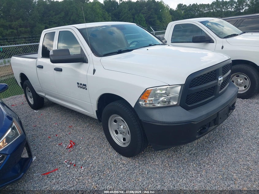Vin: 1c6rr7fg3js326222, lot: 45793640, ram 1500 tradesman  4x4 6'4 box 2018 img_1
