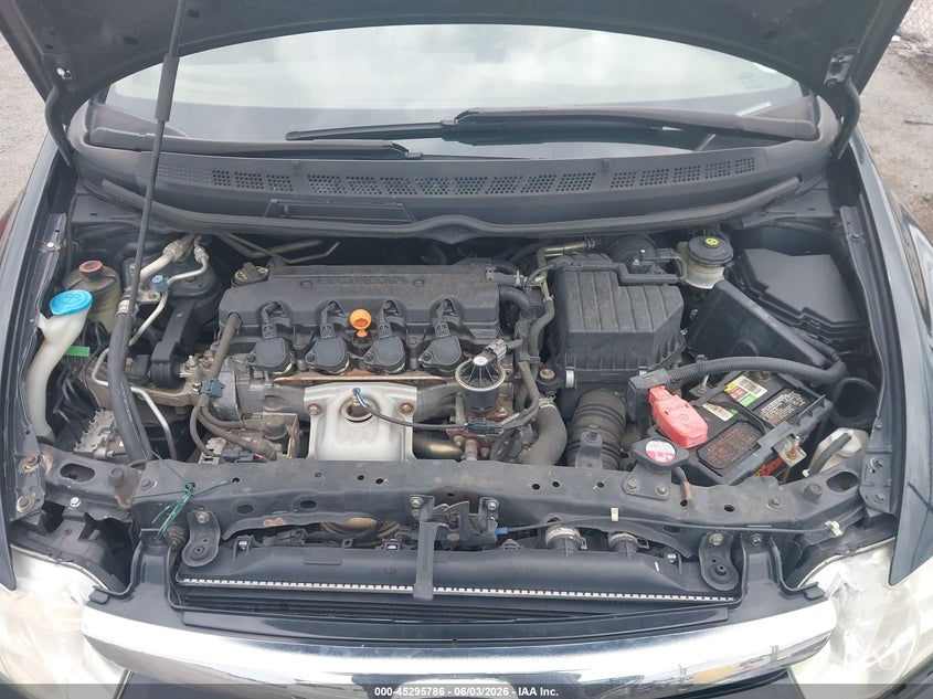 2006 Honda Civic Lx VIN: 1HGFA16576L000862 Lot: 45295786