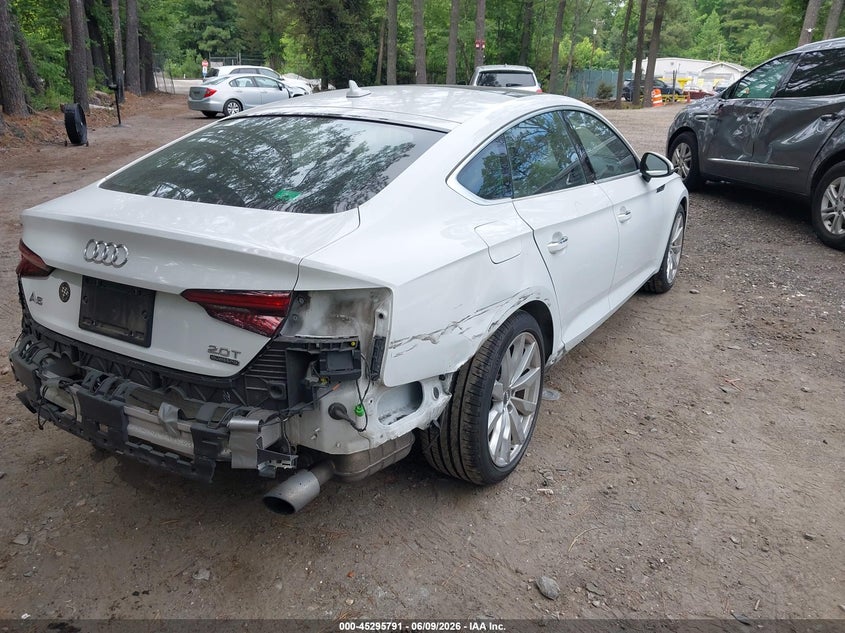 Vin: waubncf50ja061775, lot: 45793647, audi a5 2.0t premium 20184