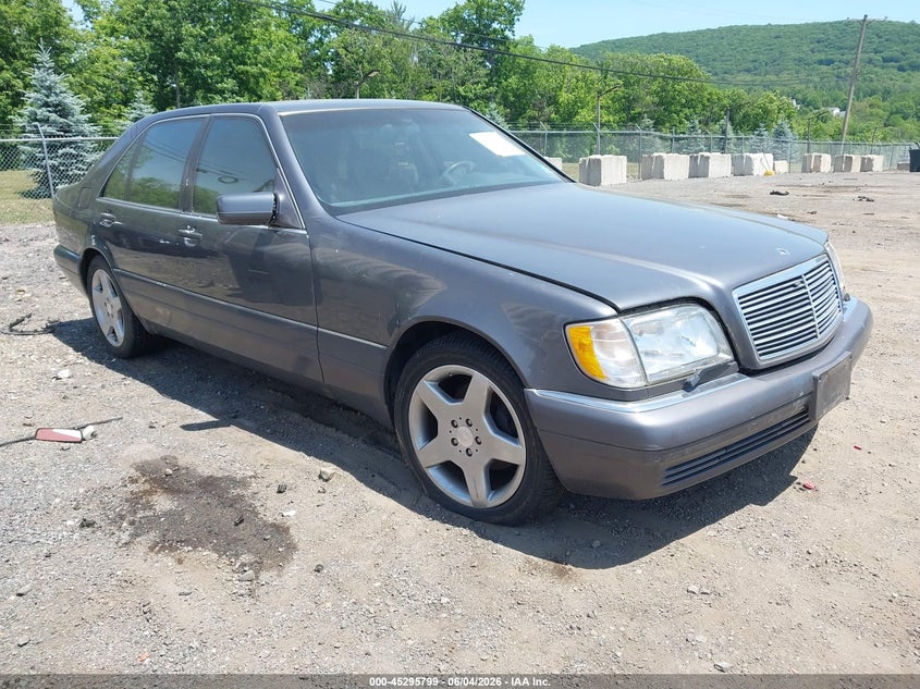 1996 Mercedes-Benz S 420