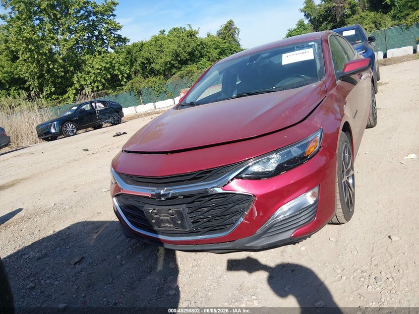2020 CHEVROLET MALIBU FWD RS — Photo 12