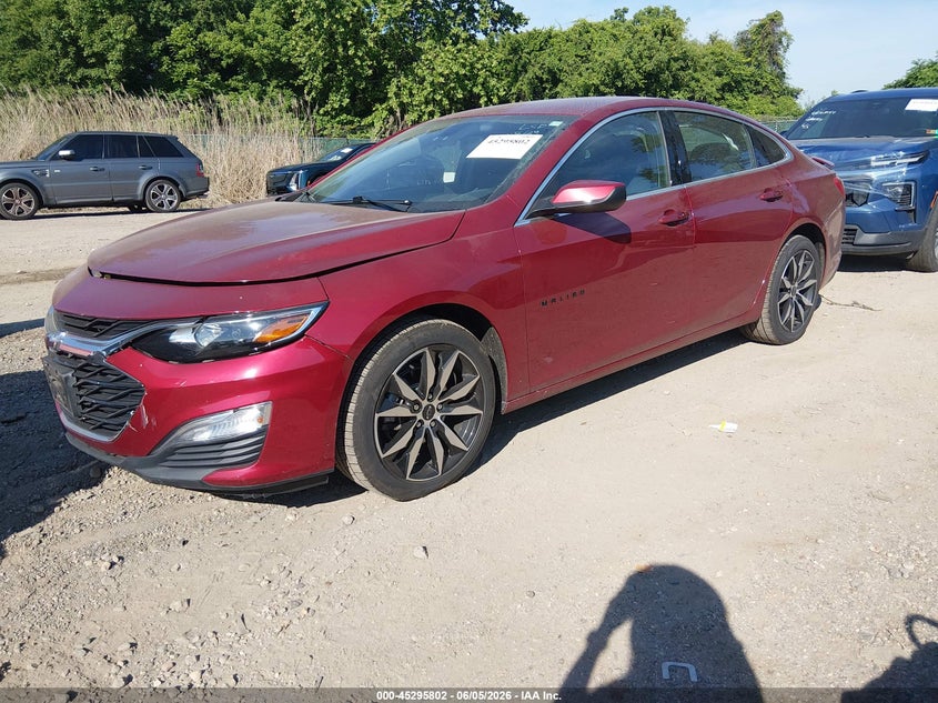 2020 CHEVROLET MALIBU FWD RS — Photo 2