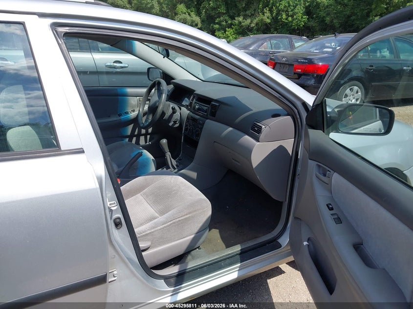 2007 TOYOTA COROLLA auction photo 5