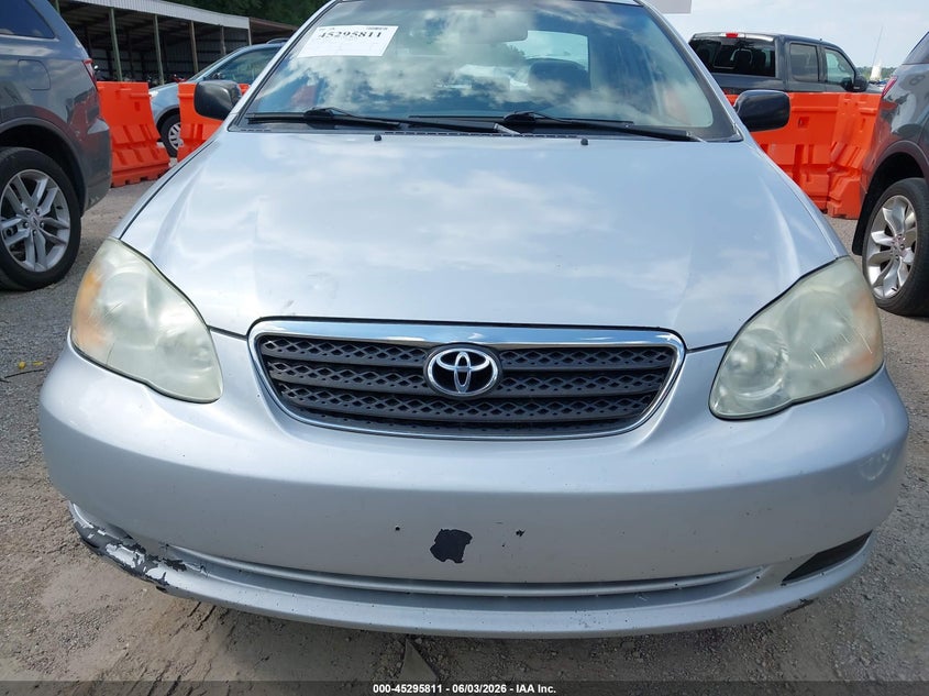 2007 TOYOTA COROLLA auction photo 6