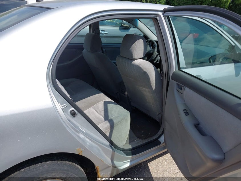 2007 TOYOTA COROLLA auction photo 8