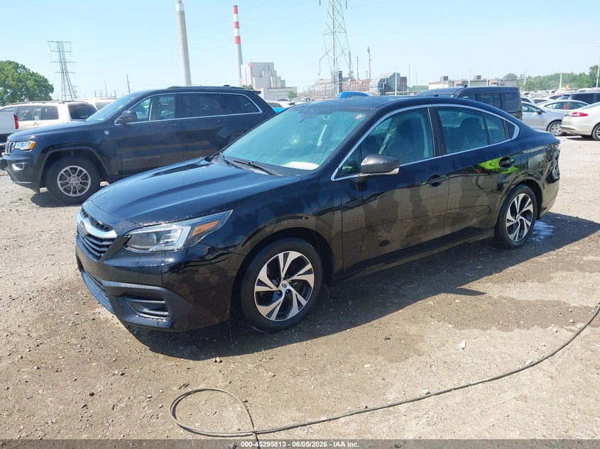 2022 Subaru Legacy 4S3BWAB69N3003371 photo 1