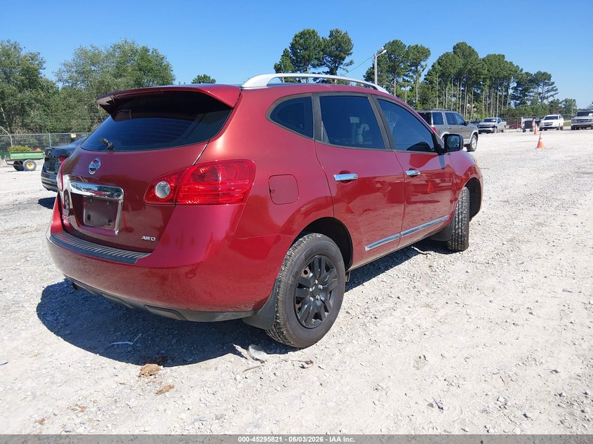 Vin: jn8as5mv3fw768938, lot: 45793677, nissan rogue select s 20154