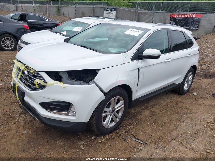 Vin: 2fmpk4j95lba55071, lot: 45793678, ford edge sel 20202