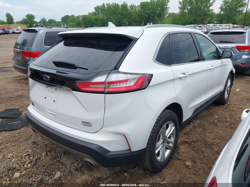 Vin: 2fmpk4j95lba55071, lot: 45793678, ford edge sel 20204