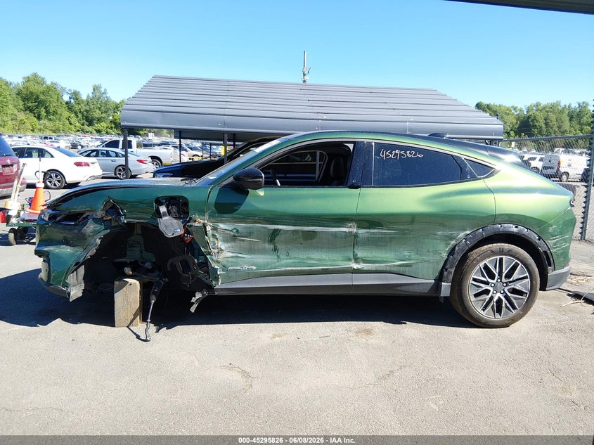FORD MUSTANG MACH-E 2025 VIN 3FMTK3SU2SMA56025