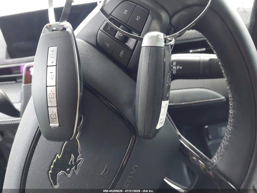 FORD MUSTANG MACH-E 2025 VIN 3FMTK3SU2SMA56025