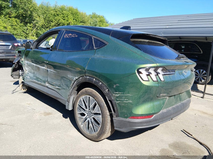 2025 FORD MUSTANG MACH-E auction photo 3