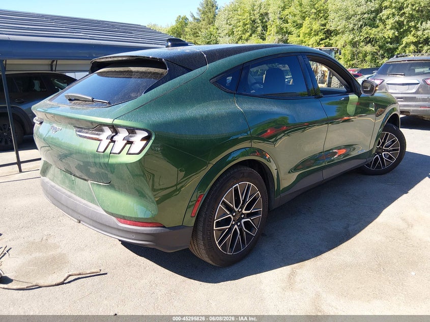 2025 FORD MUSTANG MACH-E auction photo 4