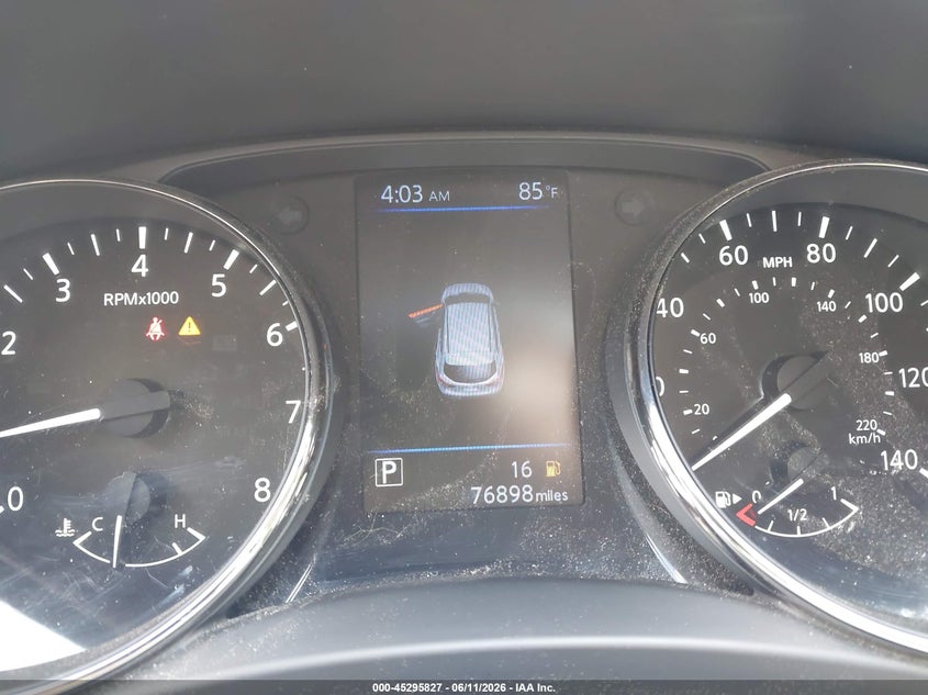 2020 NISSAN ROGUE SPORT auction photo 7