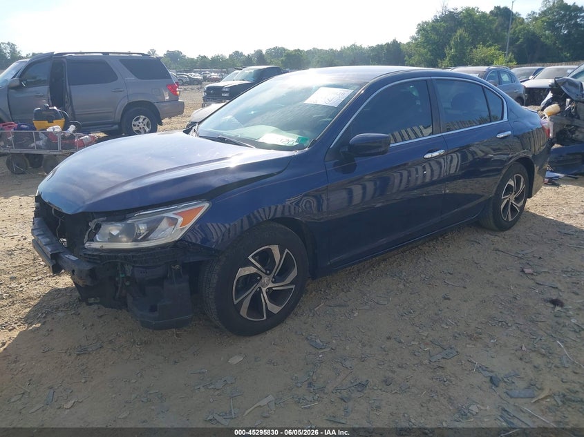2016 Honda Accord Lx 1HGCR2F32GA064742 photo 1