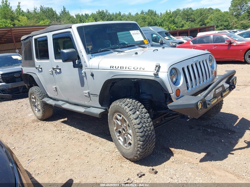 2008 Jeep Wrangler Unlimited Rubicon VIN: 1J4GA69158L566024 Lot: 45295833