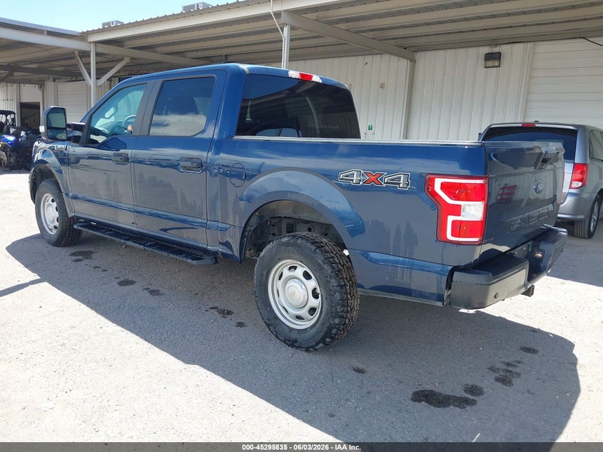 2018 FORD F-150 auction photo 3