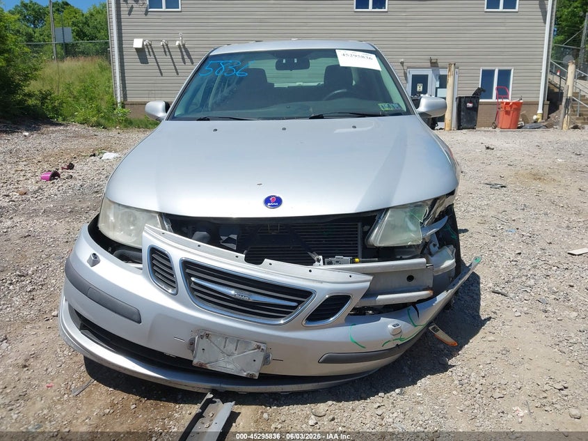 2006 Saab 9-3 2.0T VIN: YS3FD49Y761102731 Lot: 45295836