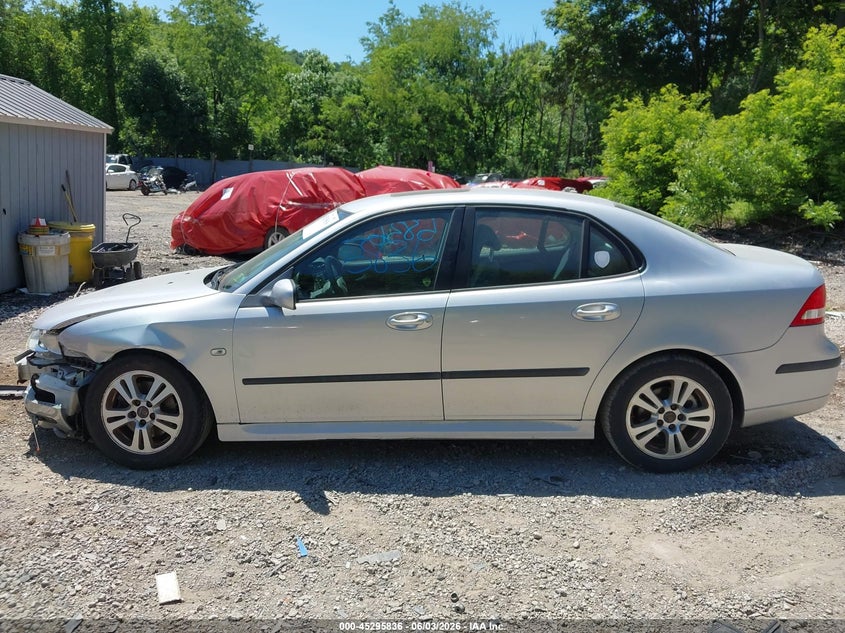 2006 Saab 9-3 2.0T VIN: YS3FD49Y761102731 Lot: 45295836
